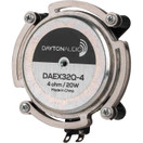 Dayton Audio DAEX32Q-4 Dual Steel Spring Balanced 32mm Exciter 20 Watt RMS, 4 Ohm Imepedance - Turn Any Surface into a Speaker System - Ideal for Vertical Surfaces