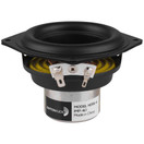 Dayton Audio ND91-4 3-1/2" Aluminum Cone Full-Range Neo Driver 4 Ohm, Black