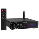 Dayton Audio DTA-PRO 100W Class D Bluetooth Amplifier with USB DAC IR Remote and Sub Output