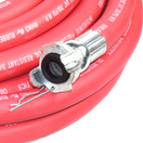 Interstate Pneumatics HJ19-100E Jack Hammer Red Rhino Rubber Hose 3/4 Inch x 100 Feet 300 PSI