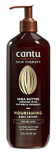 Cantu Skin Therapy Body Lotion Shea Butter 16 Ounce Nourishing (473ml) (Pack of 2)