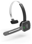 PHILIPS SpeechOne Wireless Dictation Headset w/ Docking Station and Status Light (Black and Silver, Standard)