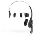 PHILIPS SpeechOne Wireless Dictation Headset w/ Docking Station and Status Light (Black and Silver, Standard)