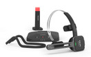 PHILIPS SpeechOne Wireless Dictation Headset with Docking Station & Status Light (Black and Silver, Standard)