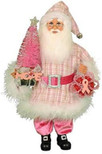 Karen Didion Originals Hope Santa Figurine 17 Inches - Handmade Christmas Holiday Home Decorations and Collectibles