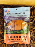 Colorado Naturals Wild Caught Salmon Jerky Dog Treats, Made in USA with 100 Percent U.S.D.A. Grade Salmon. 16 Ounce