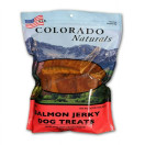 Colorado Naturals Wild Caught Salmon Jerky Dog Treats. Made in USA with 100 Percent 1Lb  | 3 Pack