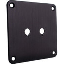 Dayton Audio SBPP-BK Binding Post Plate Black Anodized