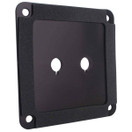 Dayton Audio SBPP-BK Binding Post Plate Black Anodized