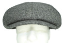 Emstate Mens Melton Wool 8 Panel Applejack Newsboy Baker Boy Cap Made in USA - One Size, Kelly Gree