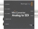 Blackmagic Design Mini Converter - Analog to SDI - Black