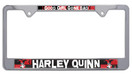 Harley Quinn License Plate Frame