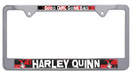 Harley Quinn License Plate Frame | Elektroplate