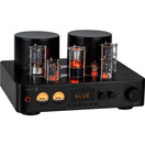 Dayton Audio HTA200 Integrated Stereo Hybrid Hi-Fi Vacuum Tube Class A/B Amplifier 200 Watts RMS with Subwoofer Output, Headphone Output, Bluetooth 5.0, with Record Player Phono Preamp & USB DAC