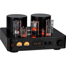 Dayton Audio HTA200 Integrated Stereo Hybrid Hi-Fi Vacuum Tube Class A/B Amplifier 200 Watts RMS with Subwoofer Output, Headphone Output, Bluetooth 5.0, with Record Player Phono Preamp and USB DAC
