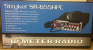 Stryker SR-655 10 Meter Amateur Radio - Black