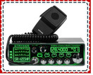 Stryker SR-655 10 Meter Amateur Radio - Black