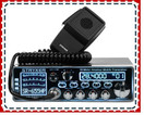 Stryker SR-655 10 Meter Amateur Radio | Black