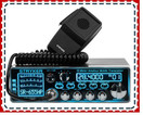 Stryker SR-655 10 Meter Amateur Radio | Black