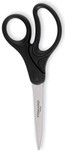 Fiskars 8 Inch Recycled Scissors, 2-Pack (01-005086J),Black