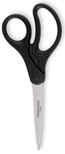 Fiskars 8 Inch Recycled Scissors, 2-Pack (01-005086J) Black