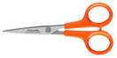 Fiskars Classic Micro-Tip Needlework, Metal, Orange, 5.9 x 1.2 x 12.6 cm