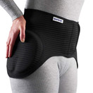 SAFEHIP Active Hip Protector Belt Fall Fracture Injury Prevention Hip Pads for Elderly Seniors, Comfortable and Breathable to Wear for Men and Women, Medium 38-42 inches by TYTEX | M - 38-42 in, Black