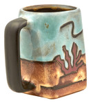 Mara Stoneware Mug - Mermaid 12 oz.