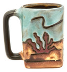 Mara Stoneware Mug - Mermaid 12 oz.