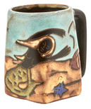 Mara Stoneware Mug - Mermaid 12 oz.