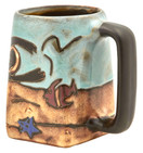 Mara Stoneware Mug Mermaid 12 oz.