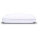 I Love Pillow Traditional Comfort Medium Profile Supportive Memory Foam Sleeping Pillow with Cotton Pillowcase Cover, King - White (White, King (Pack of 1))