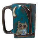 Mara Stoneware Owls 16oz Handcrafted Mug