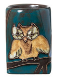 Mara Stoneware Owls 16oz Handcrafted Mug