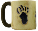 Mara Stoneware Mug - Bear Paw- 16 oz