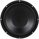 GRS 10SW-4 10" Poly Cone Subwoofer 4 Ohm, Black