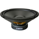 GRS 10PR-8 10" Poly Cone Rubber Surround Woofer, Black