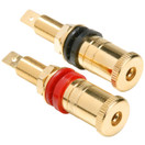 Dayton Audio BPP-G Premium Binding Post Banana Jack, Pair Gold