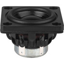 Dayton Audio DMA45-4 1-1/2" Dual Magnet Aluminum Cone Full-Range Driver 4 Ohm - Black