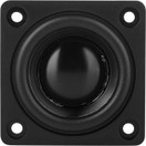 Dayton Audio DMA45-4 1-1/2" Dual Magnet Aluminum Cone Full-Range Driver 4 Ohm - Black