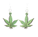 Hemp Leaf Earrings