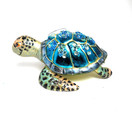 December Diamonds Ornament - Sea Turtle with Smile 5" - 79-81141