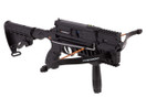 Steambow AR-6 Stinger II Compact & Tactical - Black Pistol Repeating Crossbow with 6-Shot Integrated Magazine | Made with Polymer | Distances Up to 75-80 Ft | AR-Series