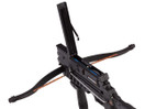 Steambow AR-6 Stinger II Compact & Tactical - Black Pistol Repeating Crossbow w/ 6-Shot Integrated Magazine | Made with Polymer | Distances Up to 75-80 Ft | AR-Series (Crossbow)
