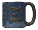 Mara Stoneware 16 oz. Heart of Gold