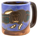 Mara Stoneware Mug - Grizzly Bear - 16 oz