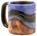 Mara Stoneware Mug - Grizzly Bear - 16 oz