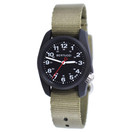 Bertucci A-1r Field Drab Comfort-webb Band Watch