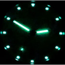Bertucci Dx3 Field - Black Dial / Black Case - 354 Vintage Drab Nylon Band