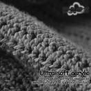 World's Softest Classic Crew Socks - Ultra Soft Crew Socks for Women and Men | X-Large, Black